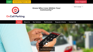 onCall Parking Manager
